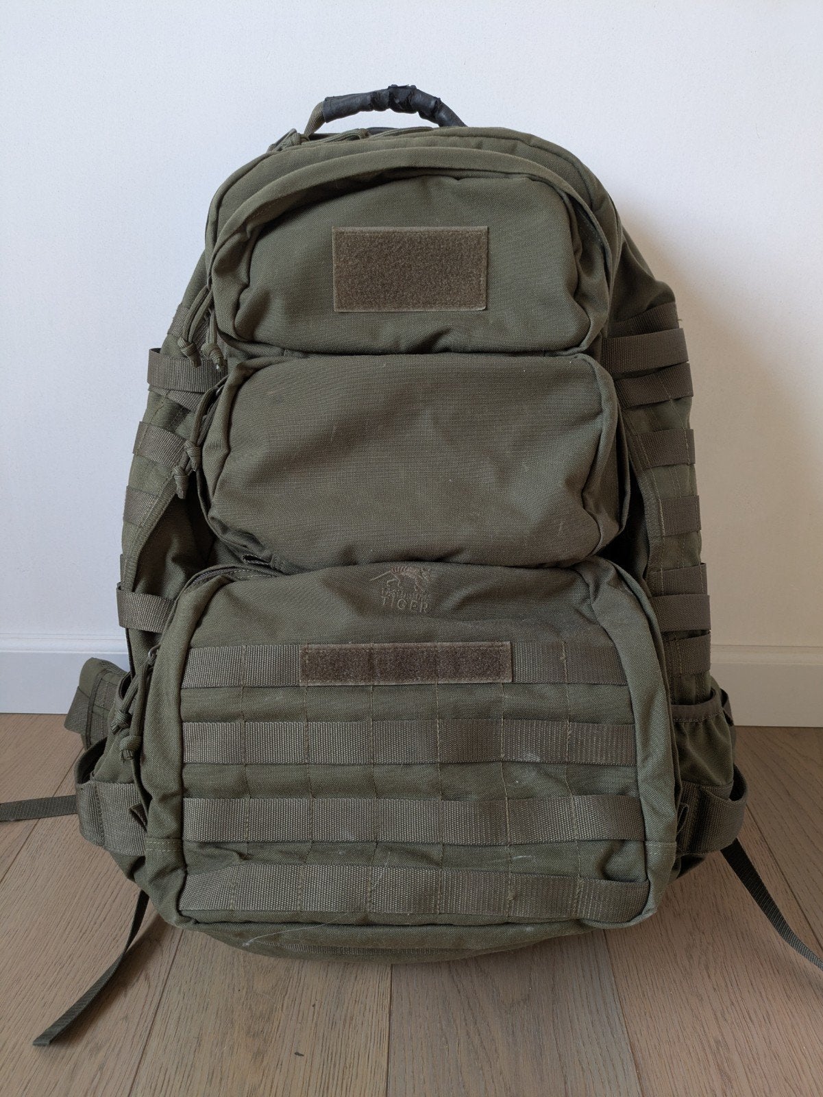 Rugzak Tasmanian Tiger TT Trooper, 25 tot 40 cm, Zo goed als nieuw, Waterdicht, 60 cm of meer