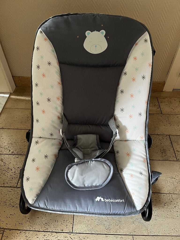 Bebeconfort baby bouncer, Verstelbaar, Wipstoel, Zo goed als nieuw, Ophalen