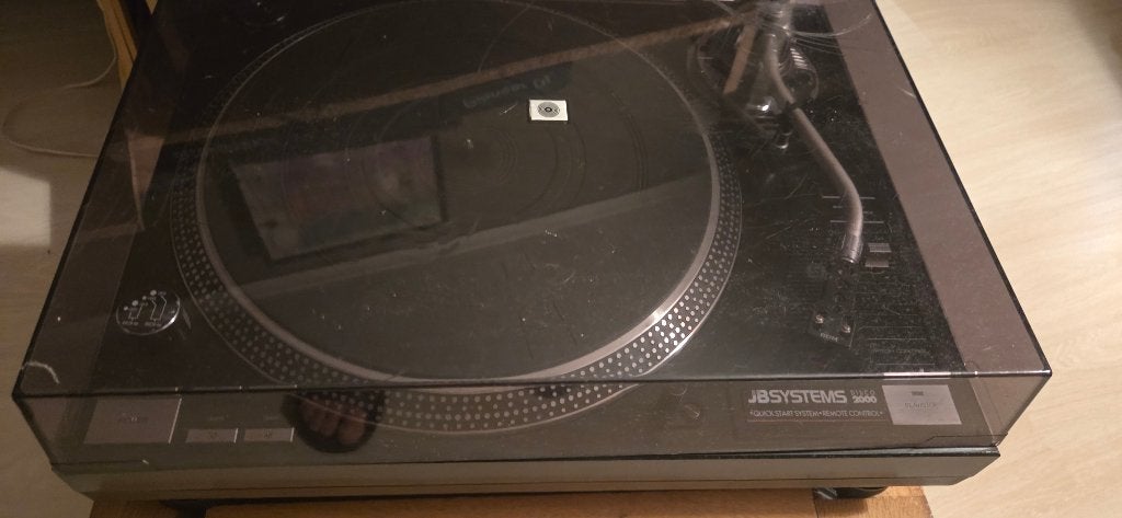 Platenspeler JB Systems Disco 2000 prima staat, Audio, Tv en Foto, Platenspelers, Overige merken, Gebruikt, Pitch-regelaar, Ophalen of Verzenden