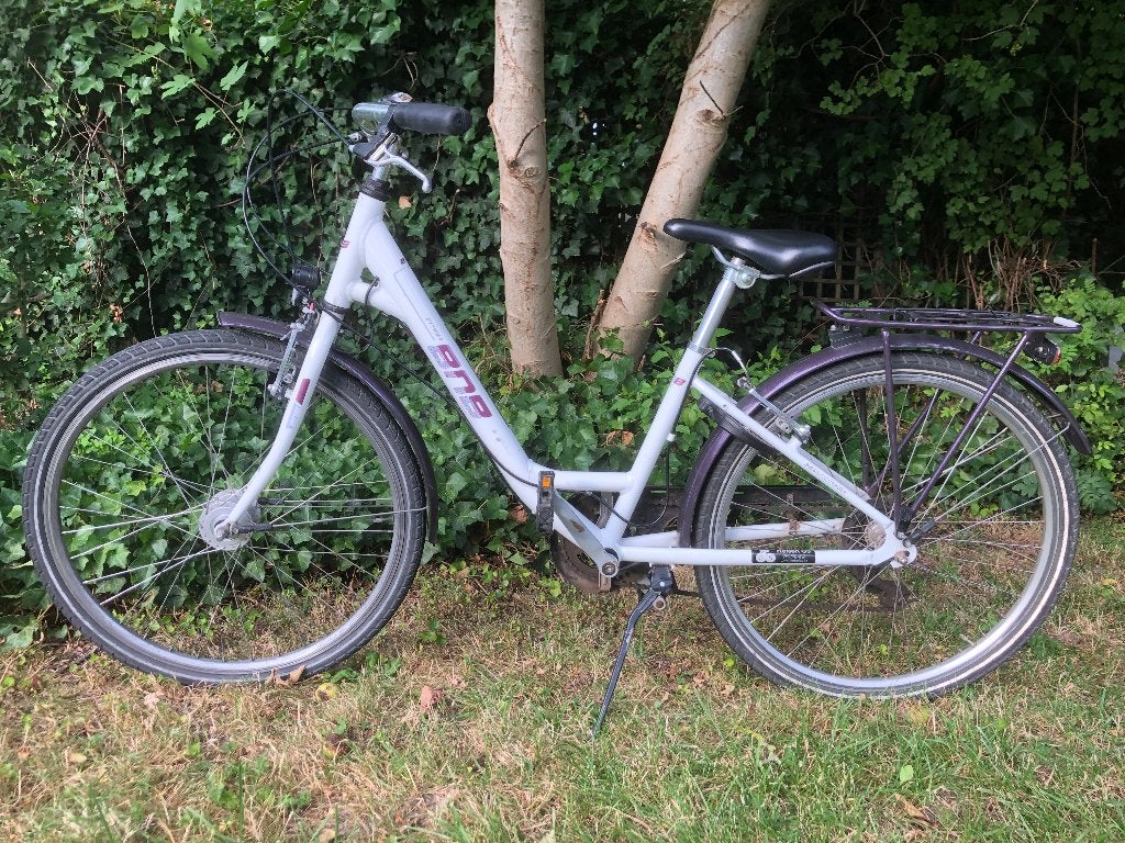 meisjesfiets 26 inch, Vélos & Vélomoteurs, 26 pouces ou plus, Enlèvement, BNB Bike, Frein à disque