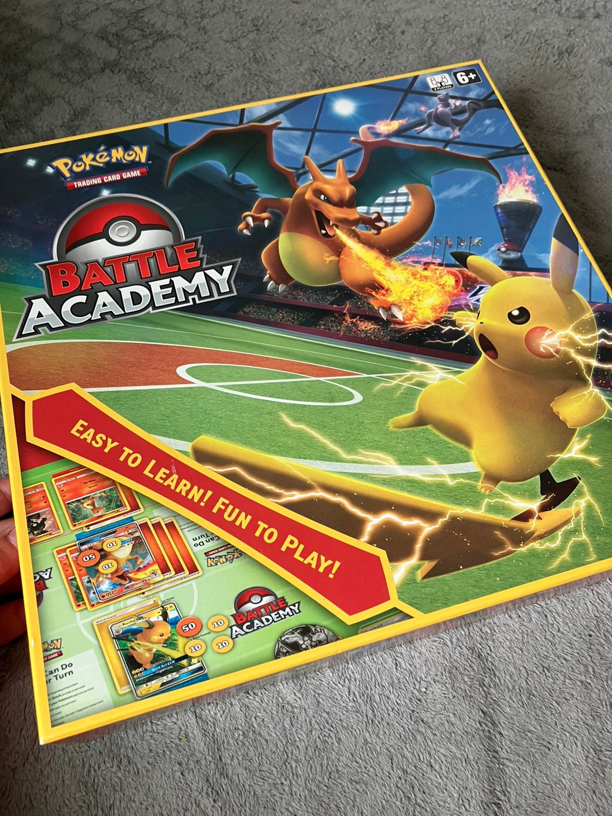 Pokemon battle academy spel, Ophalen, Zo goed als nieuw