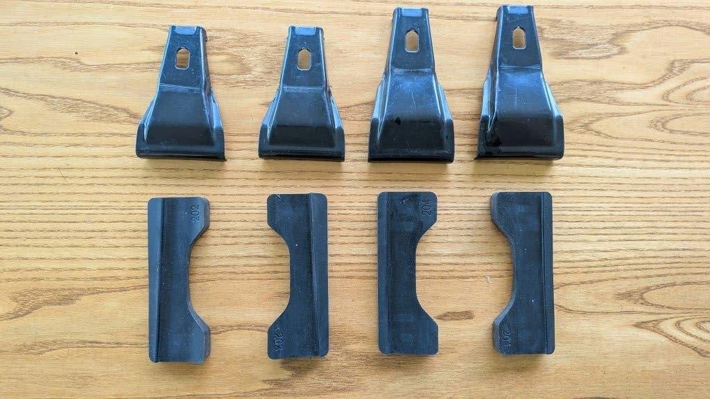 Tule kit 145079 voor dakdrager voor mazda CX-5, Auto diversen, Ophalen, Zo goed als nieuw