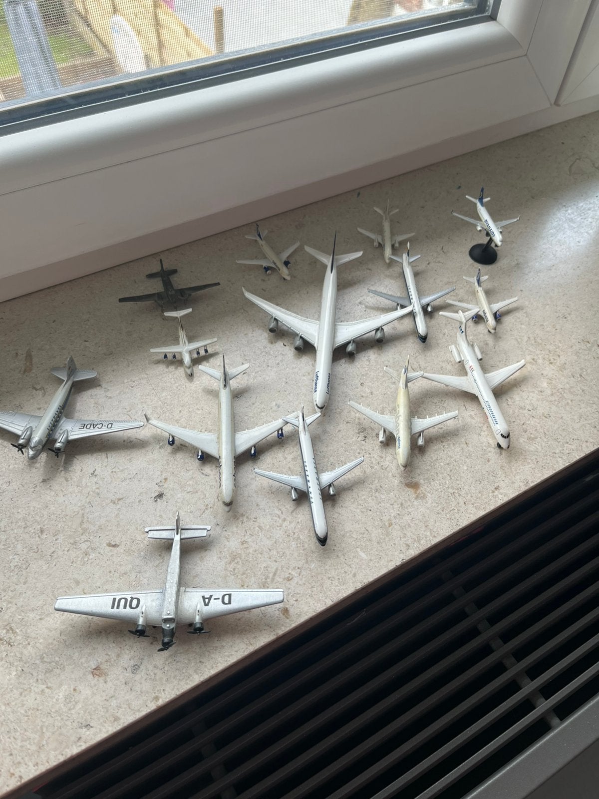 Miniatuur vliegtuigjes te koop, Enlèvement, Comme neuf