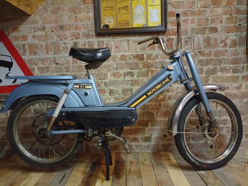 Motobecane 51V kader, Fietsen en Brommers, Ophalen