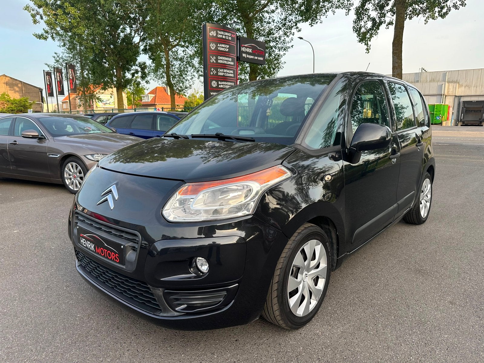 Citroën C3 Picasso 1.4i •Airco• •Cruise• PROPERE STAAT, Auto's, Citroën, https://public.car-pass.be/vhr/1ecae19c-bada-4783-9685-8a0c2ea2a3e1