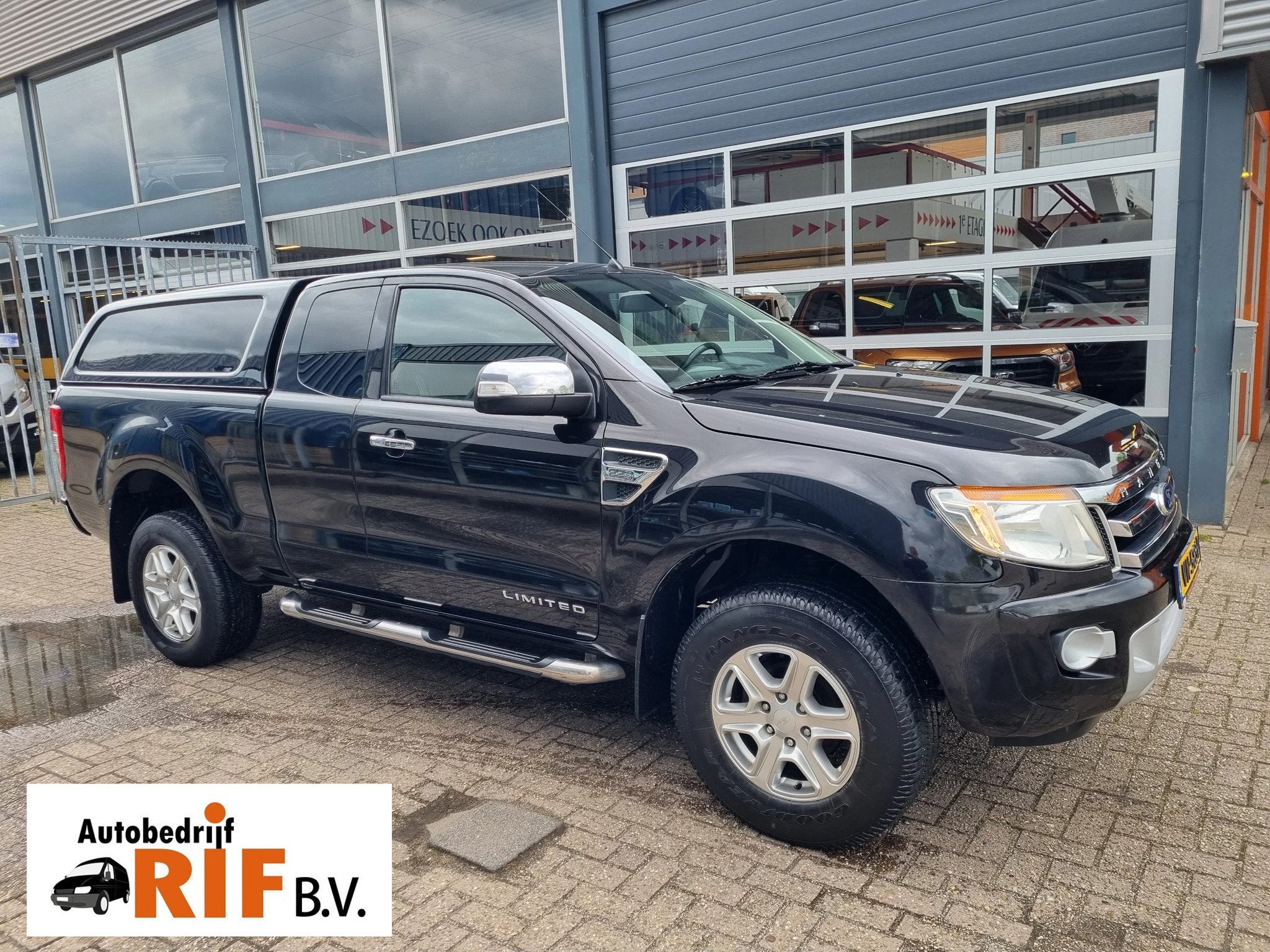 Ford Ranger 2.2 TDCI/ 4WD/ Limited Edition, Autos, Ford, Euro 5, 110 kW, Entreprise, Boîte manuelle