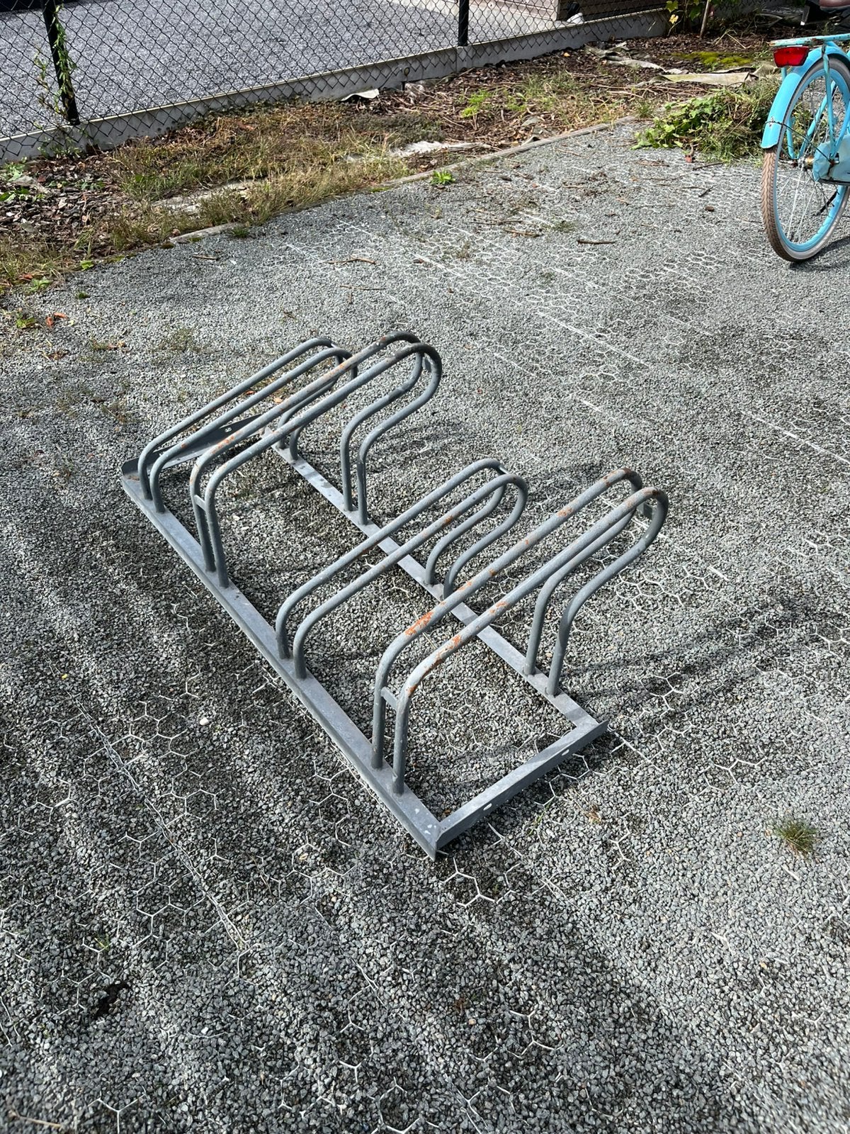 Fietsenrek, Fietsen en Brommers, Ophalen of Verzenden, Zo goed als nieuw