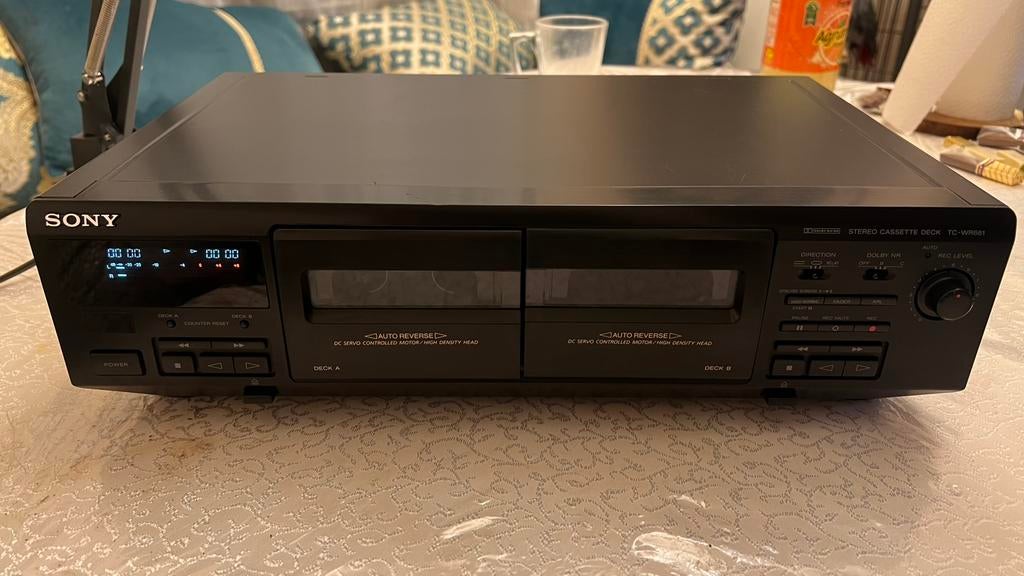 Sony TC -WR661, Enlèvement, Comme neuf
