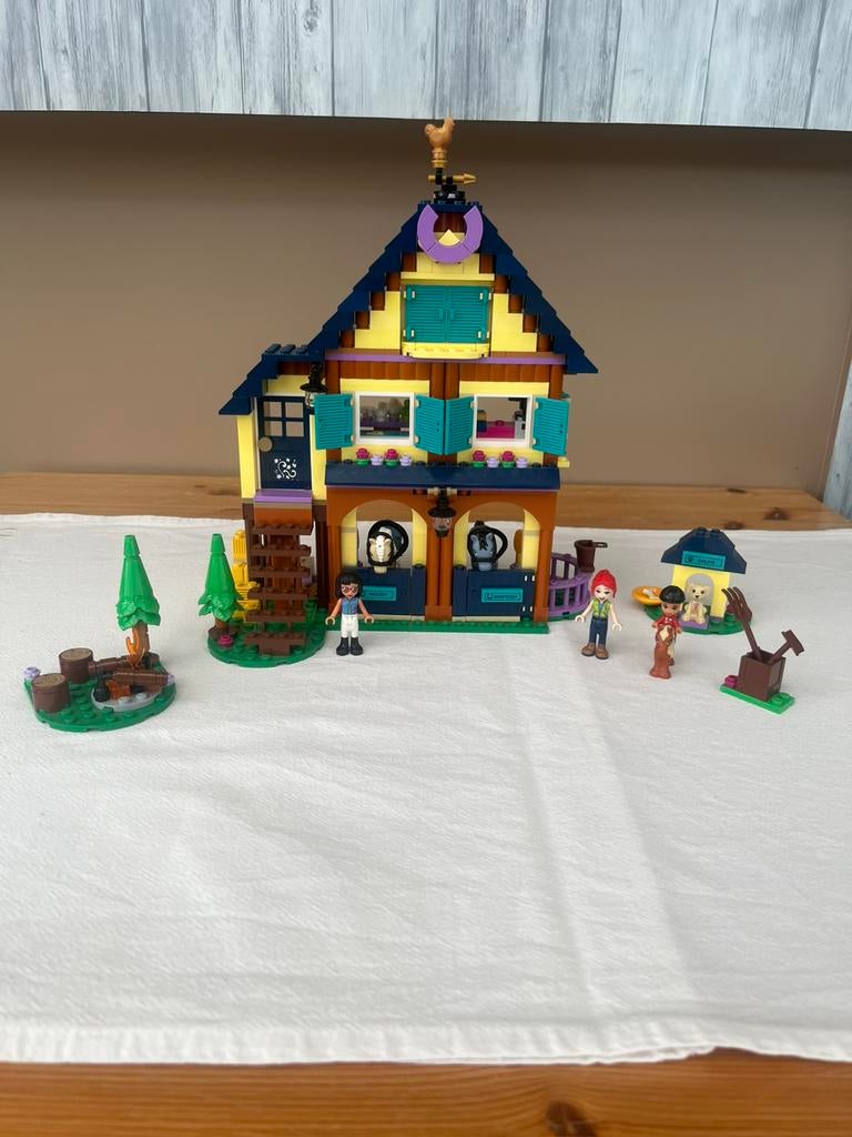 Lego friends set, Kinderen en Baby's, Speelgoed | Playmobil, Ophalen, Zo goed als nieuw