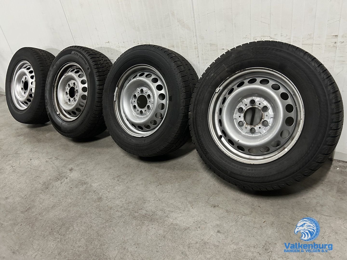 7mm! Originele Mercedes Sprinter B907 B910 16 inch stalen ve, Auto-onderdelen, Banden en Velgen, -, Banden en Velgen, Ophalen of Verzenden