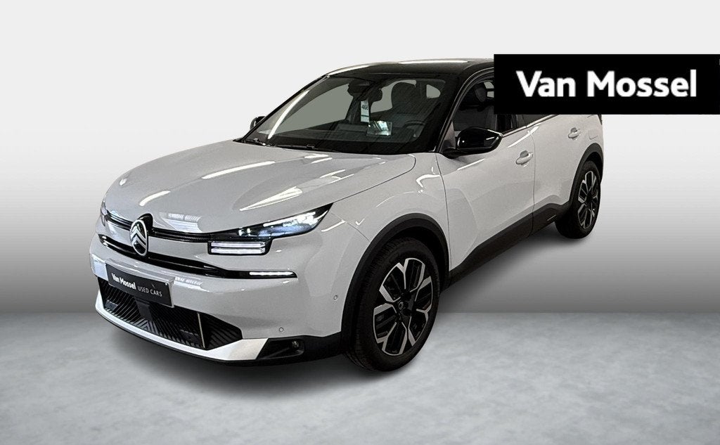 Citroen C4 Hybrid 145 ch Automatic MAX, Auto's, Stof, Gebruikt, 700 kg, 136 pk