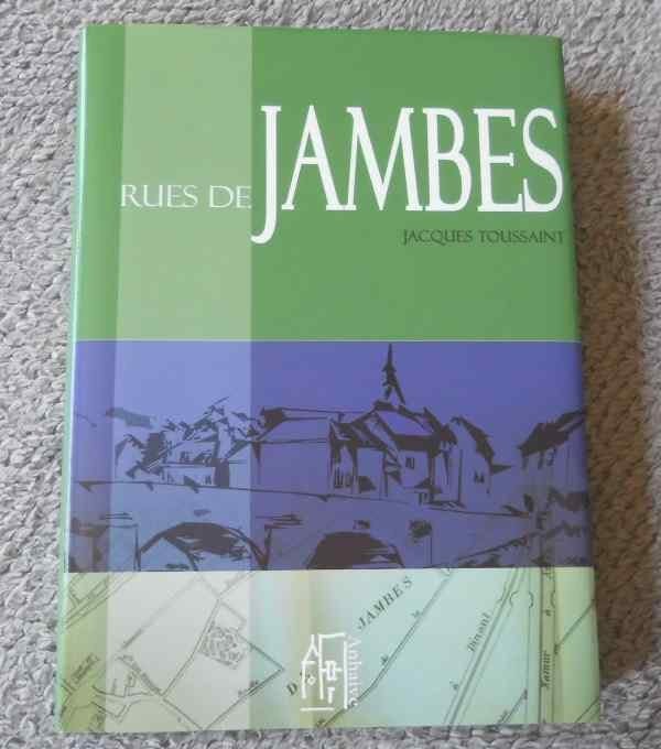Rues de Jambes (Jacques Toussaint) - Namur, Enlèvement ou Envoi, Utilisé