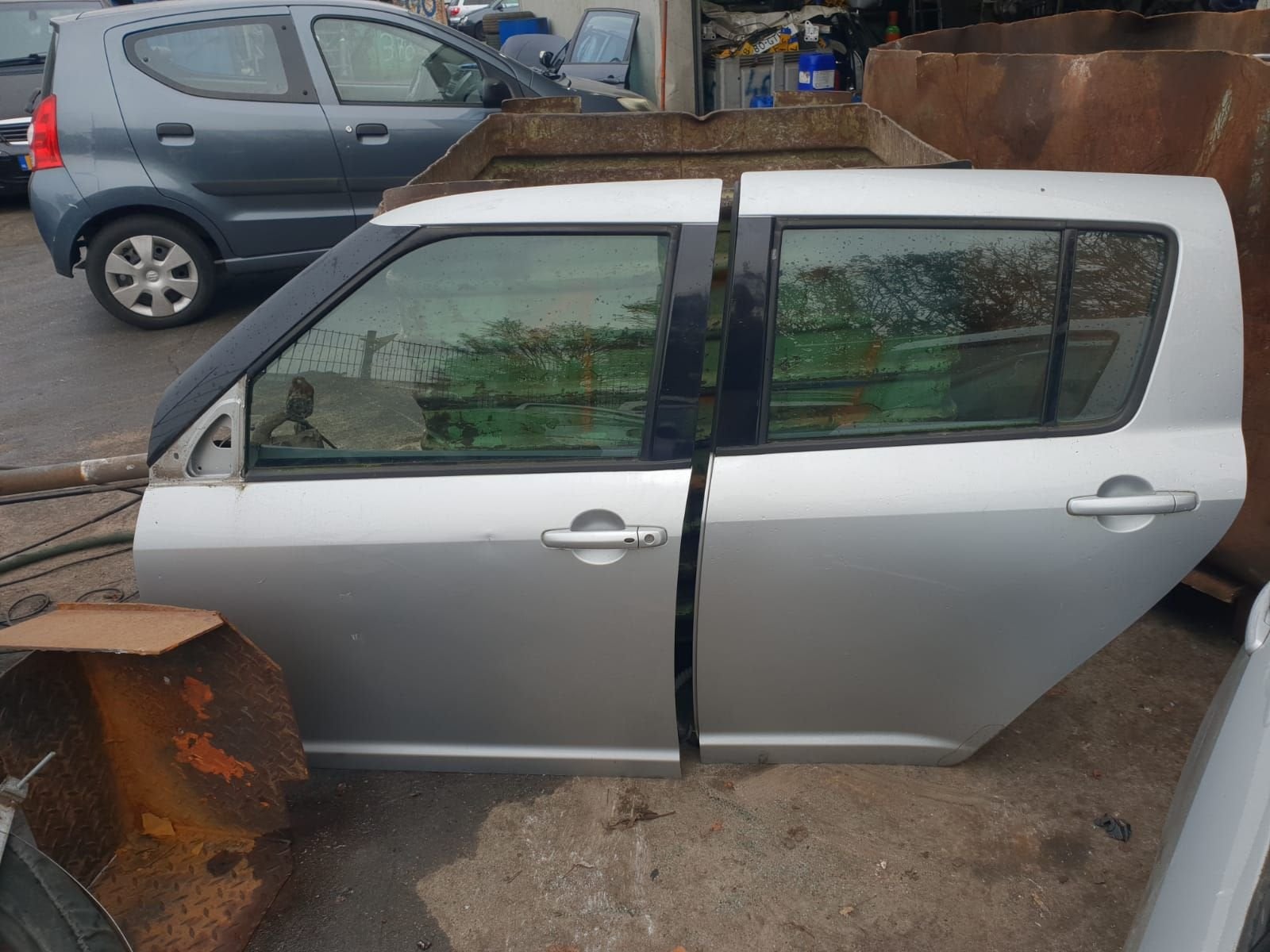 SUZUKI SWIFT PORTIEREN LV +LA  BJ 2005 TOT 2017, Gebruikt, -, Deur, -