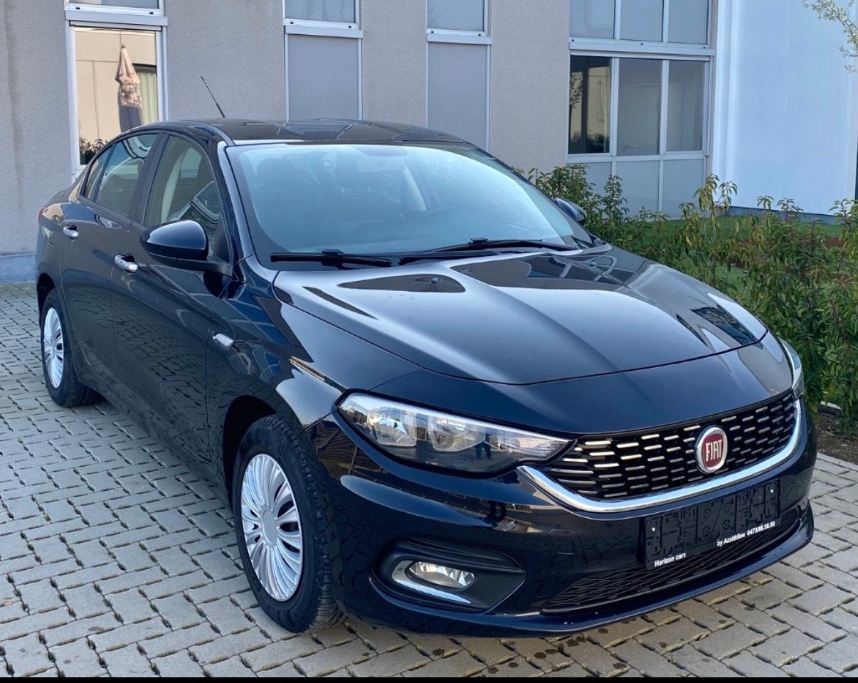 Fiat Tipo 1.4 Benzine 2020 (Euro 6b) + Garantie, Auto's, Dealer onderhouden, Euro 6, 5 deurs, Apple Carplay