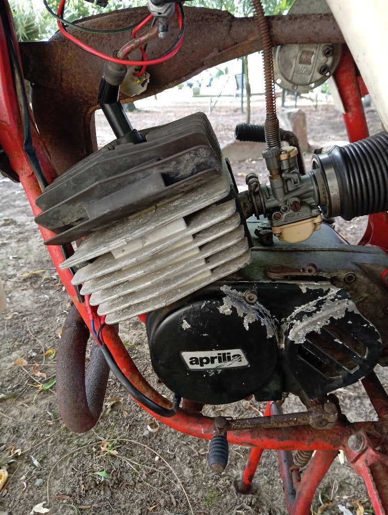 MOTEUR MINARELLI K6 80 CC, Motos, Enlèvement ou Envoi, Utilisé