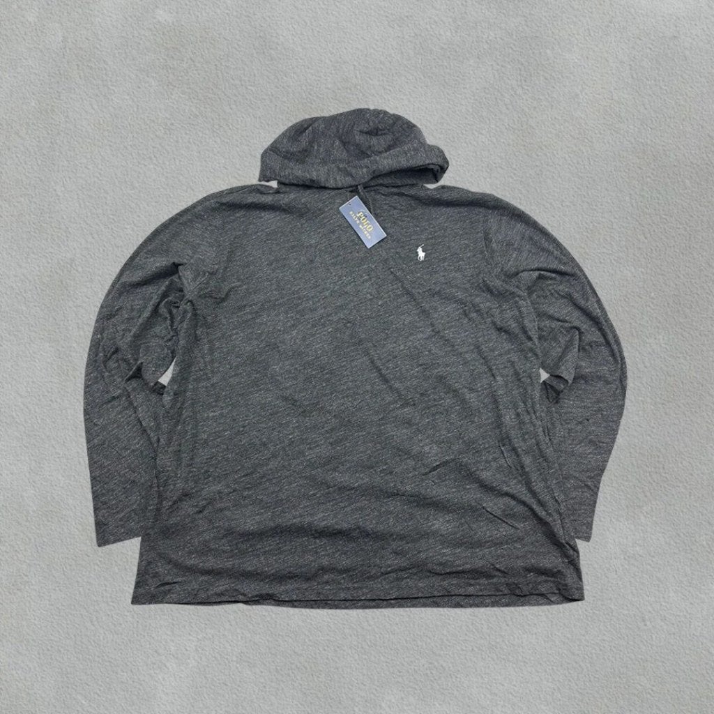 (874) Grijs Ralph Lauren Hoodie - Heren XXL, Verzenden, Ralph Lauren, Nieuw, Overige maten