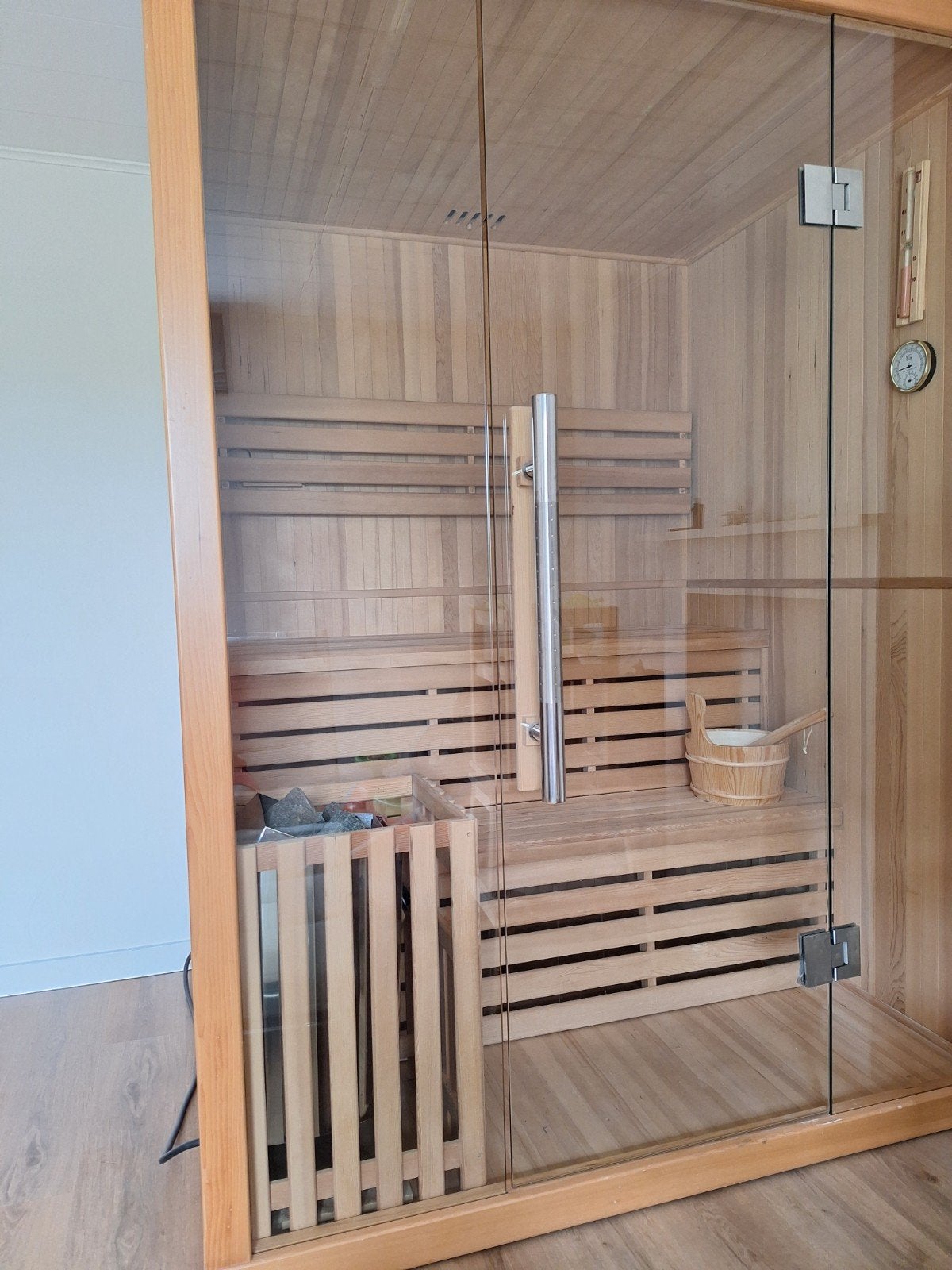 SAUNA, Enlèvement, Neuf, Finlandais ou Traditionnel, Sauna complet