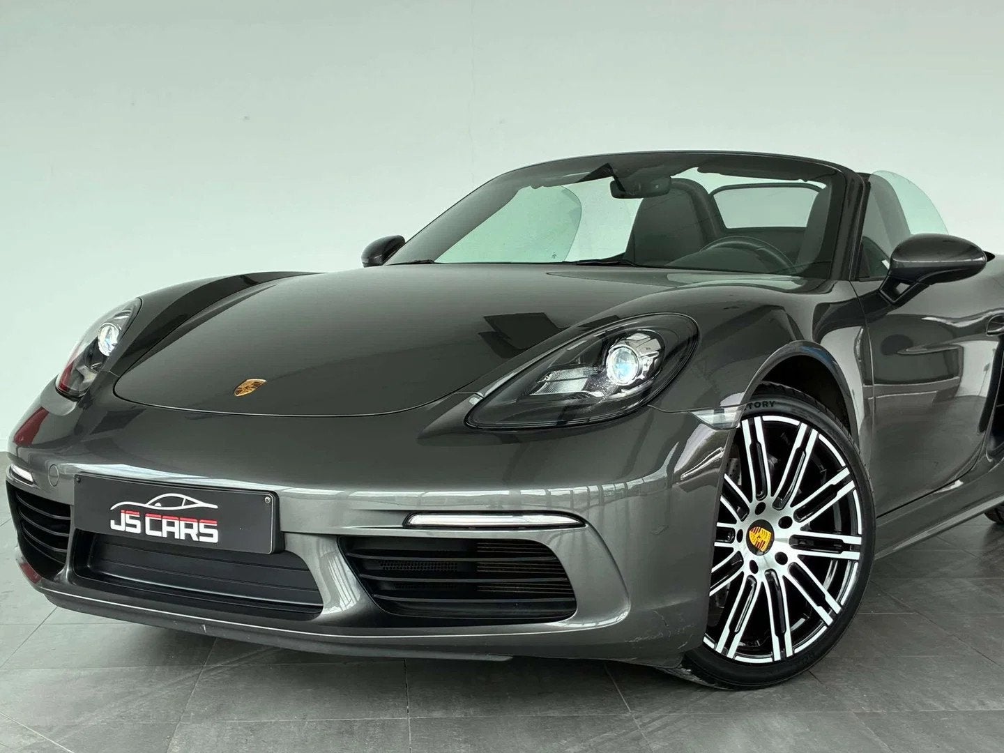Porsche 718 BOXSTER 2.0 TURBO BOITE PDK-GPS-CUIR-JANTES18-PD, Cuir, Euro 6, Entreprise, 2 portes