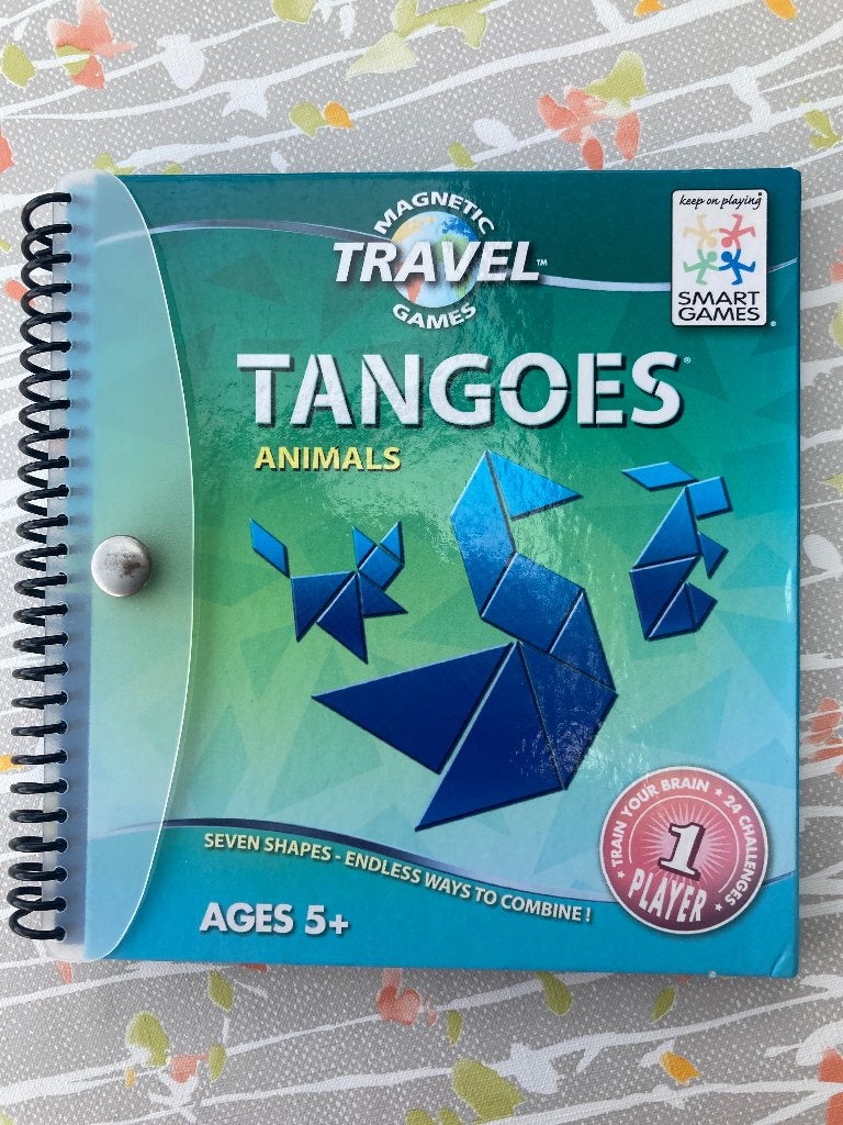 Smart Games TANGOES, Ophalen of Verzenden, Zo goed als nieuw, Puzzelen