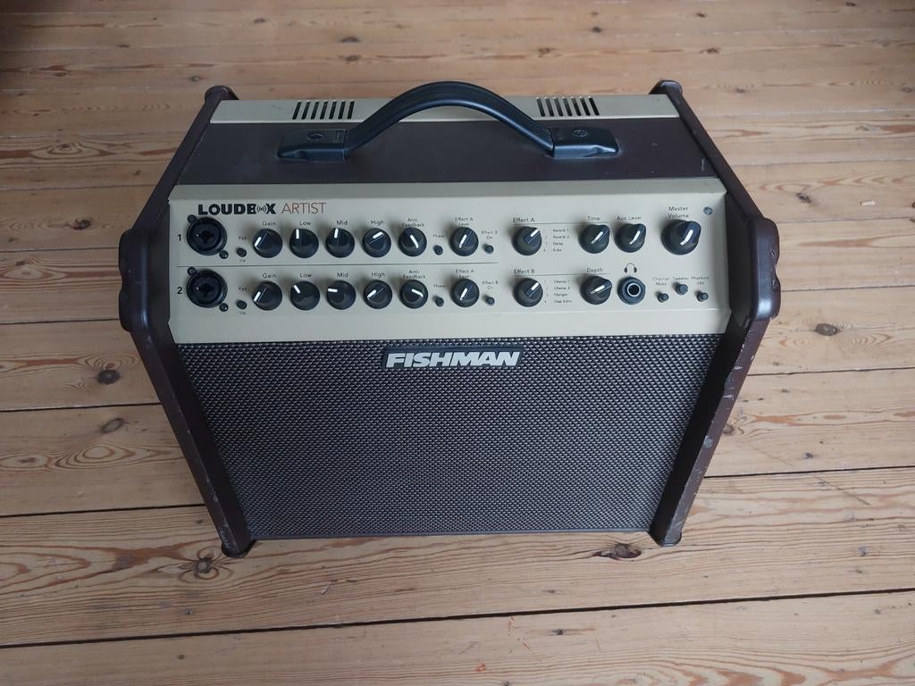 Fishman Loudbox Artist - ampli acoustic 120 W - 2 canaux, Muziek en Instrumenten, Versterkers | Bas en Gitaar, Ophalen of Verzenden