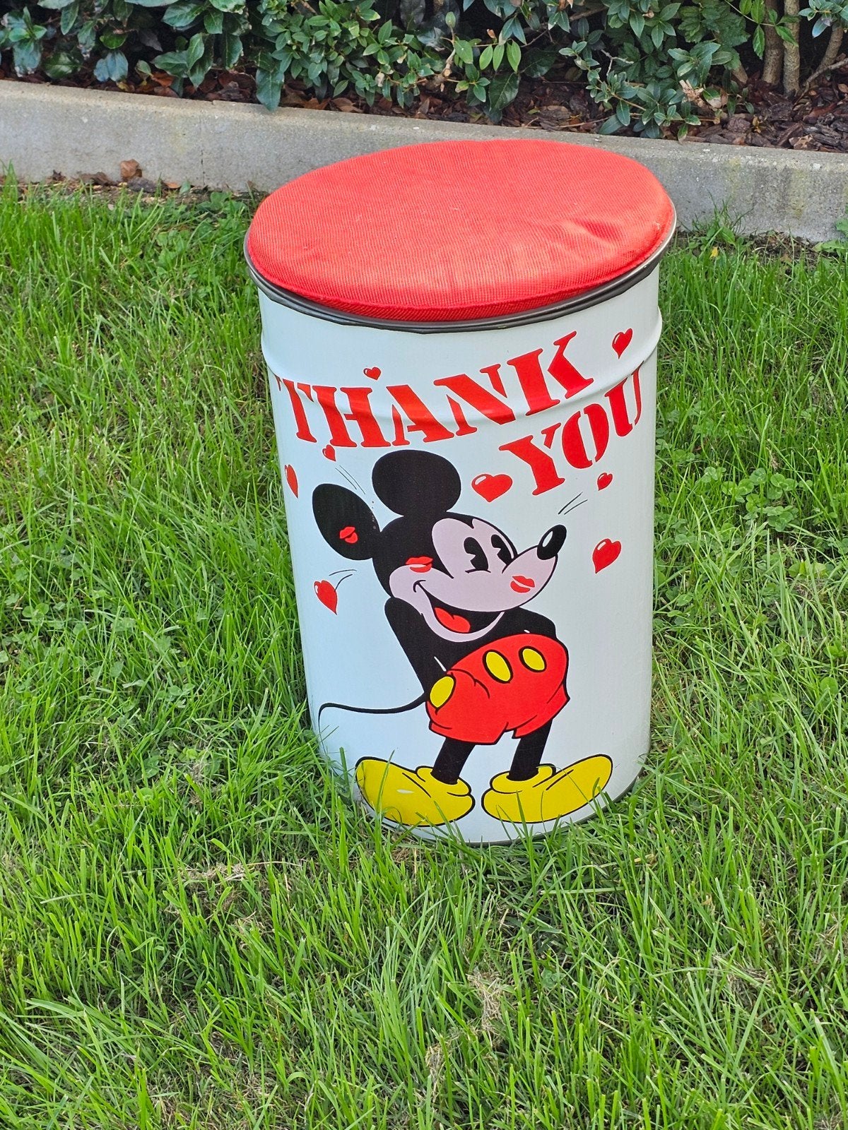 poubelle de rangement vintage Disney Mickey Mouse, Enlèvement ou Envoi