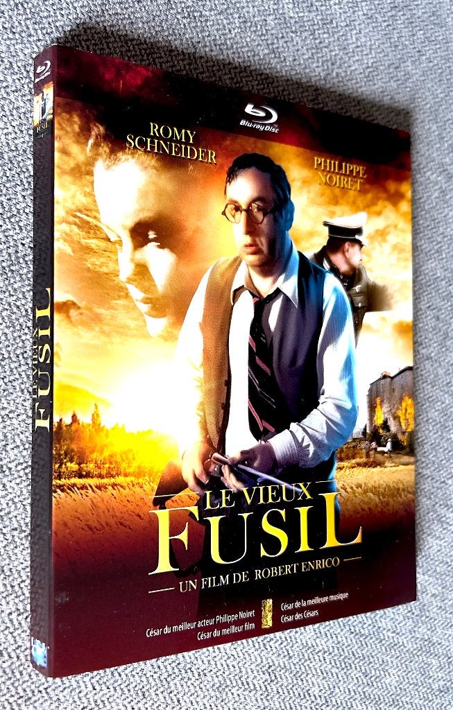 LE VIEUX FUSIL (Romy Schneider, Ph. Noiret) // Comme Neuf, CD & DVD, Blu-ray, Avec suppléments, Enlèvement ou Envoi, Film, Comme neuf
