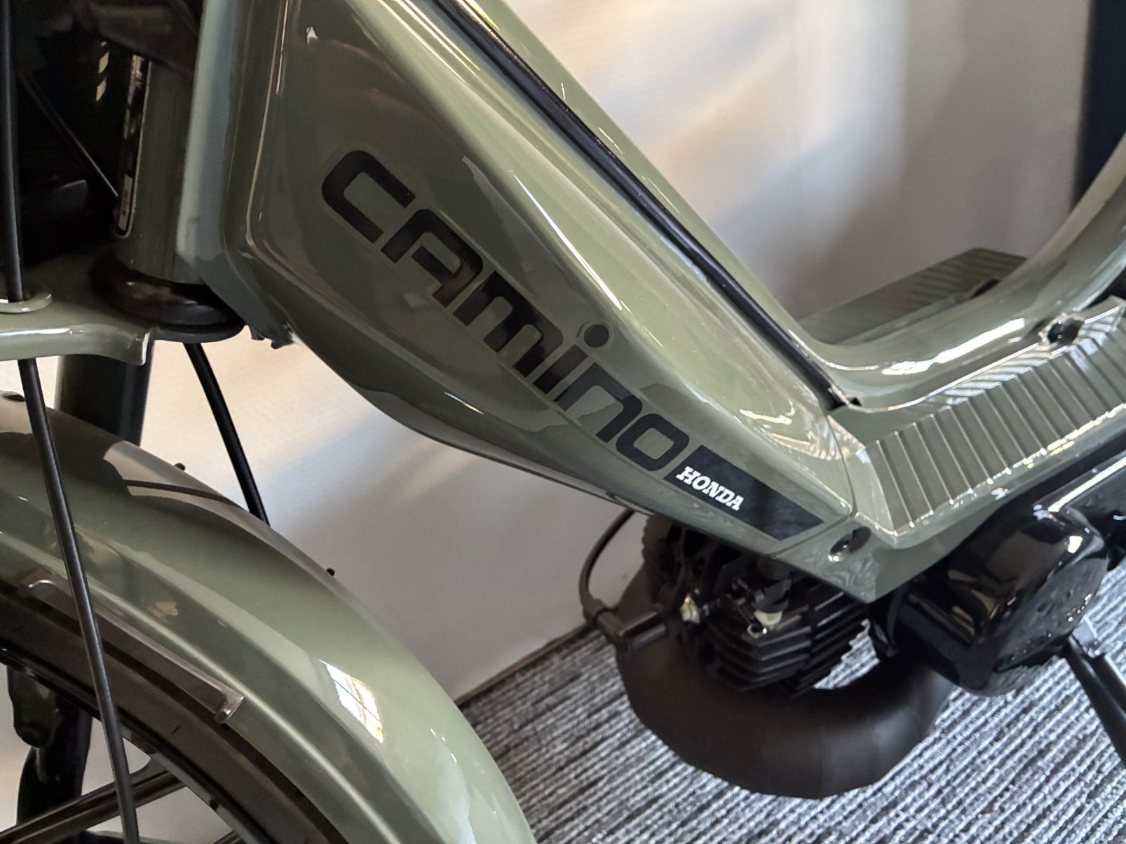 Honda camino, Ophalen, Zo goed als nieuw