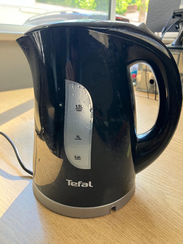 Tefal water boiler ketle, Elektronische apparatuur, Waterkokers, 1 tot 2 liter, Ophalen, Gebruikt