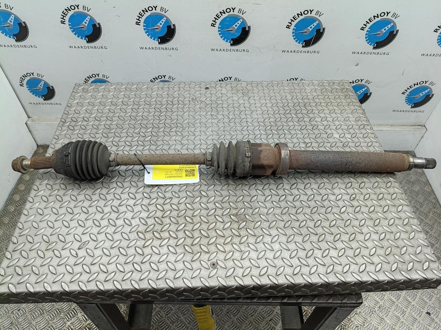 FORD FIESTA CB1 1.25 Trend  AANDRIJFAS R 1840187, RM8V513B43, Ophalen of Verzenden, Gebruikt, ARN erkend