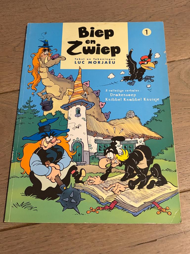 Biep en Zwiep - 1, Boeken, Stripverhalen, Eén stripboek, Ophalen of Verzenden, Gelezen