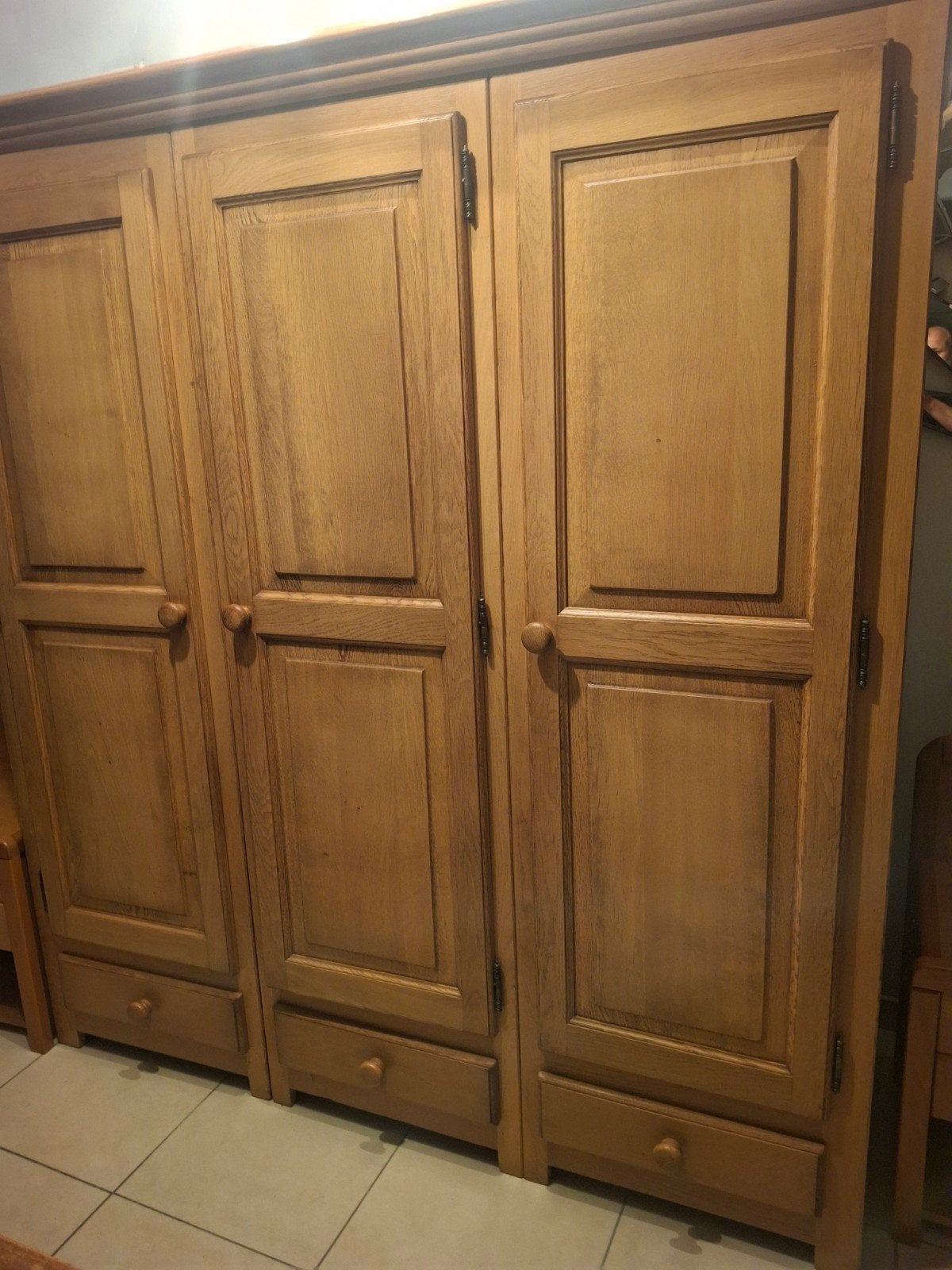 armoire, Enlèvement