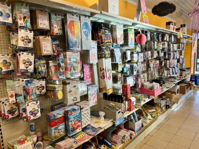 compleet ballonnen assortiment, Ophalen, Nieuw, Feestartikel