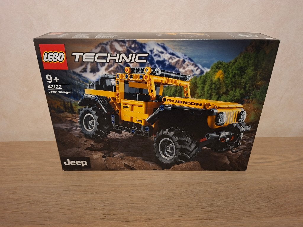 Lego Technic 42122 Jeep Wrangler nieuw, Ophalen, Lego, Nieuw, Technic