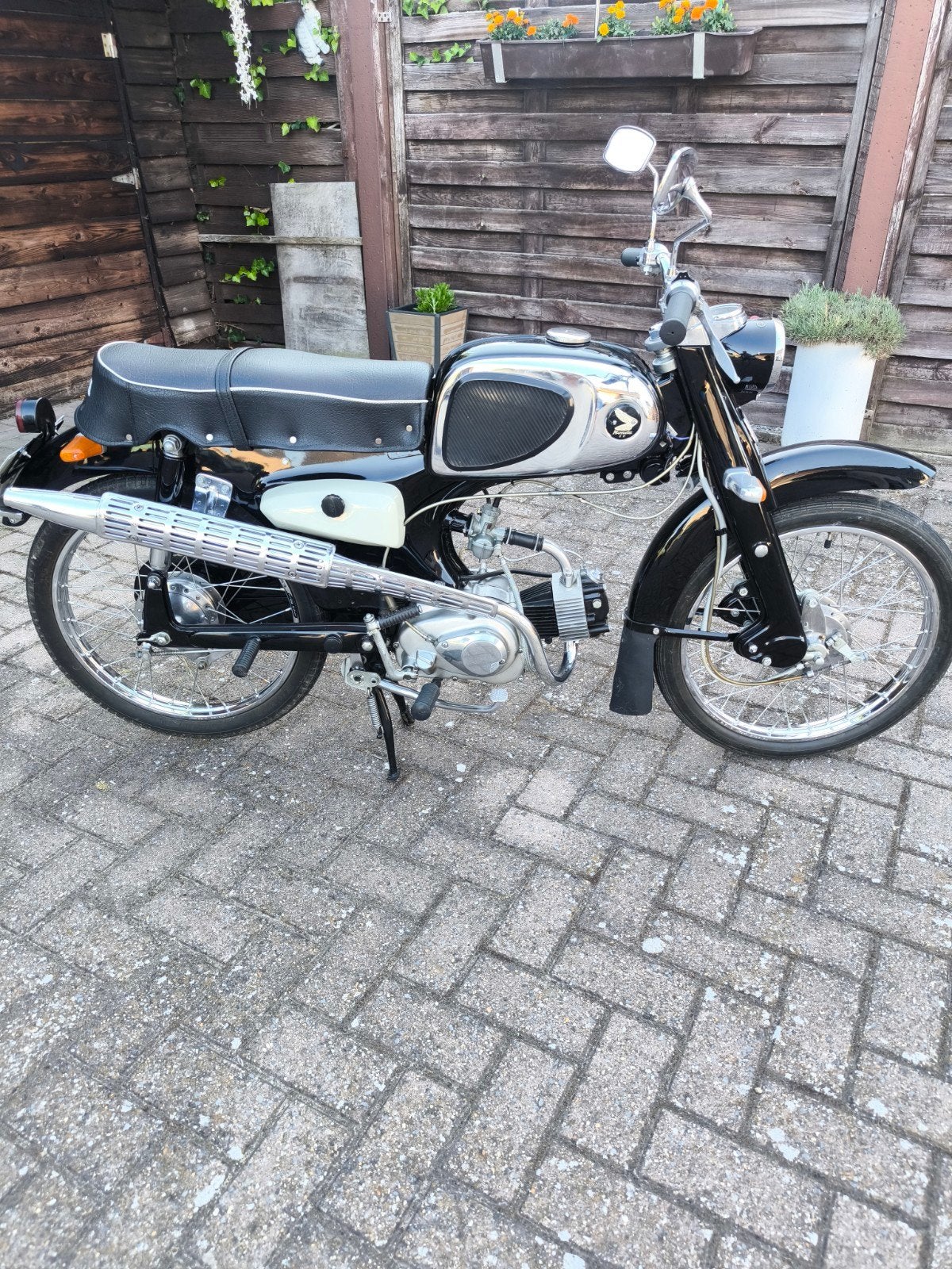 honda C110 50cc, Ophalen, 50 cc, Overige merken