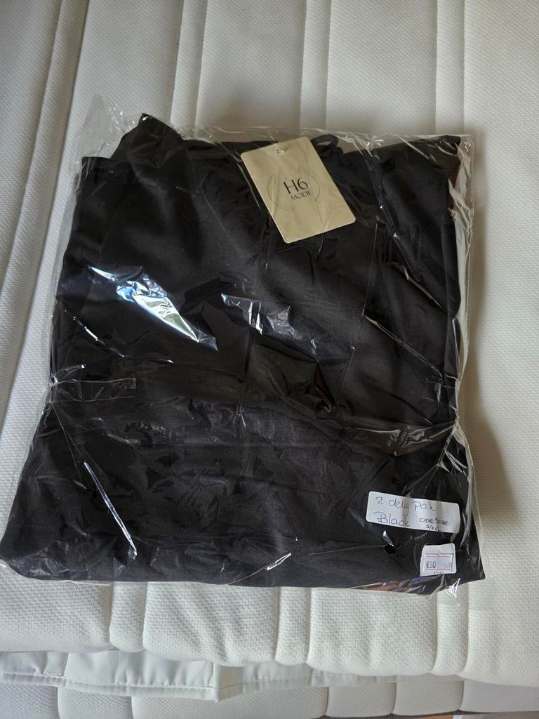 2 delig pak met patroon one size nieuw, Enlèvement ou Envoi