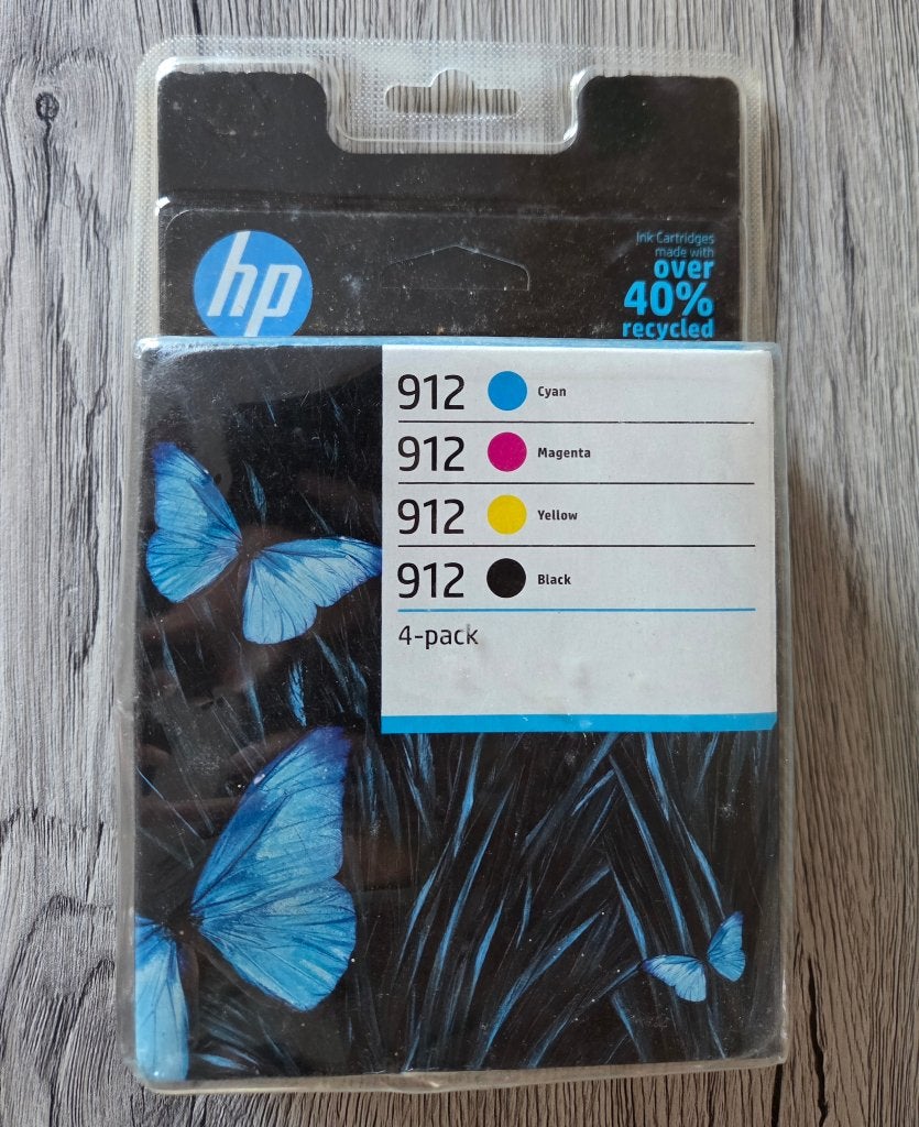 HP 912 inktpatronen 4-pack (nieuw), Computers en Software, Printerbenodigdheden, Ophalen of Verzenden, Nieuw, Cartridge, HP