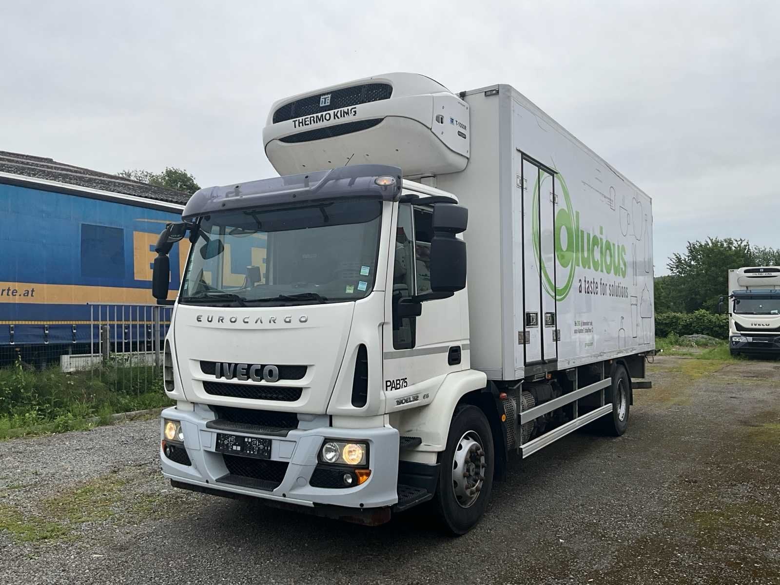 Iveco IG190EL2CA Truck 2014, Autos, Achat, Euro 6, Entreprise, Iveco