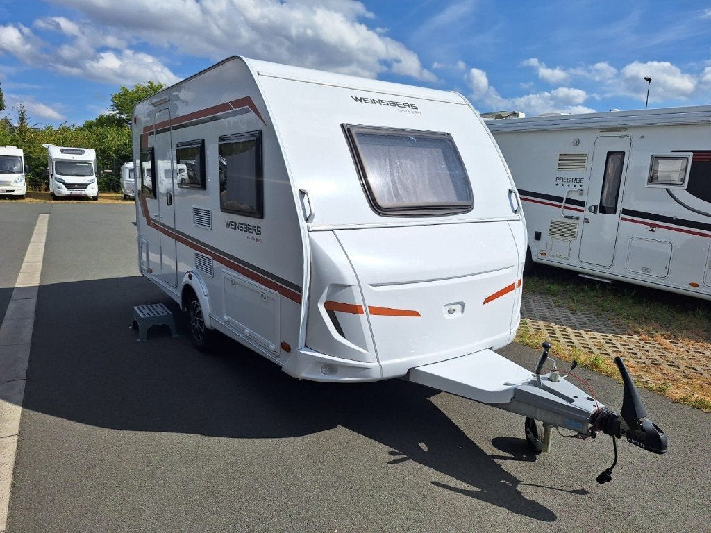 Weinsberg W 51 zeer goed onderhouden MET MOVER, Schokbreker, Bedrijf, 750 - 1000 kg, 5 tot 6 meter