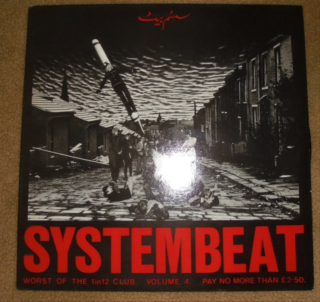 SYSTEMBEAT - LP - 1985 - UK -, Cd's en Dvd's, LP, Gebruikt, Ophalen of Verzenden, Indie Rock
