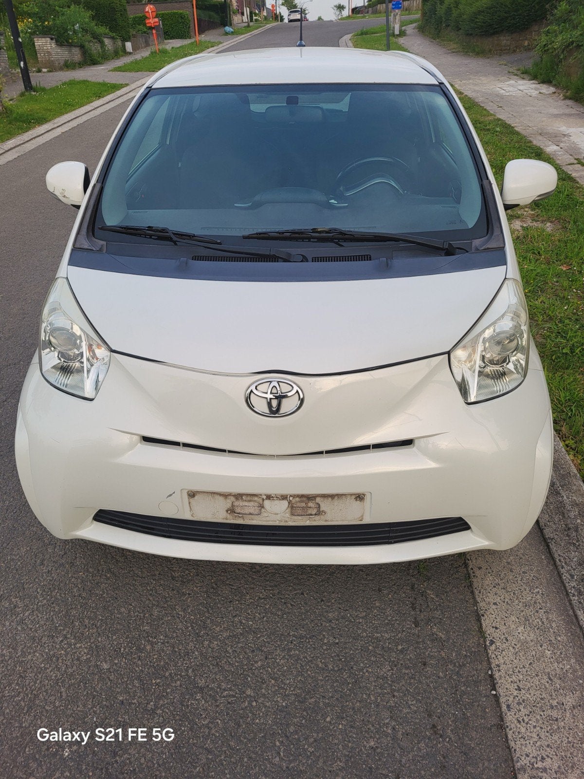 Toyota IQ 2010, Auto's, Toyota, IQ, Zwart, Beige, Handgeschakeld