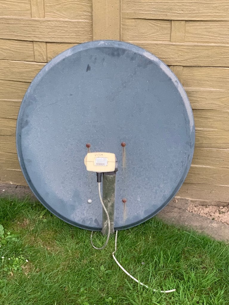 Schotelantenne, Enlèvement ou Envoi, Antenne (parabolique)