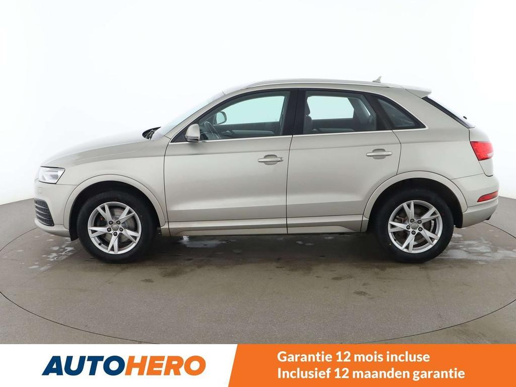 Audi Q3 1.4 TFSI ACT Sport (bj 2016, automaat), Auto's, Audi, Gebruikt, Leder, 1395 cc, 5 zetels