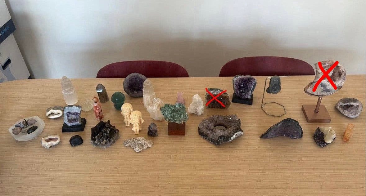 Ensemble de pierres précieuses 35+ pièces, Enlèvement