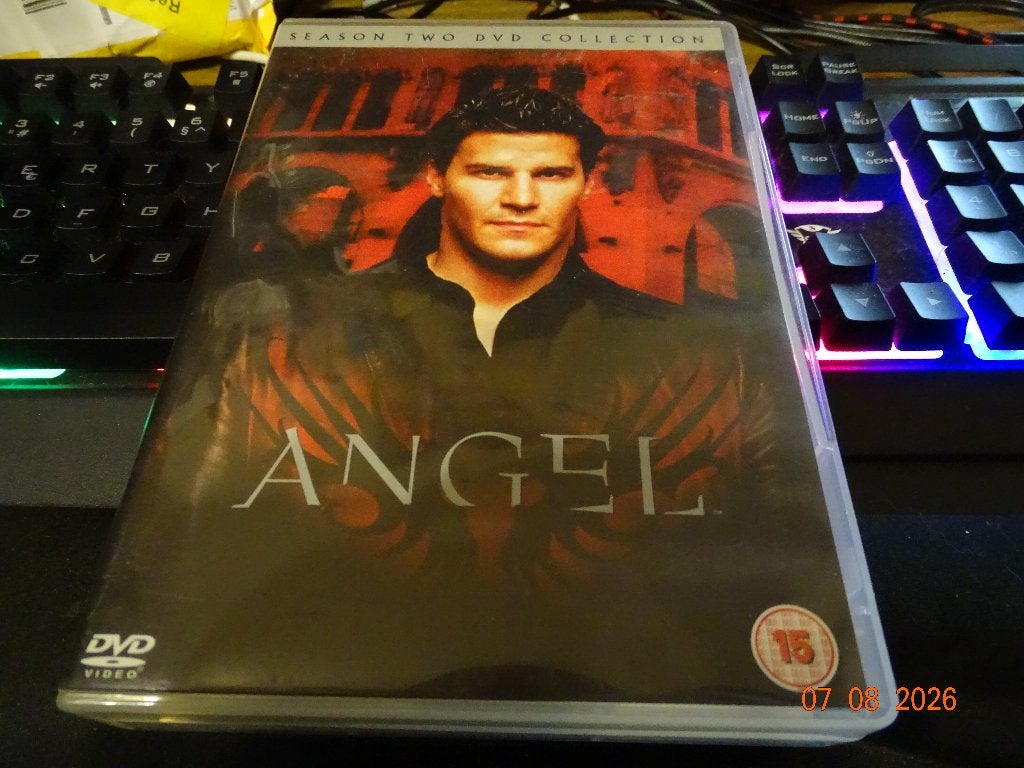 Angel saison 2, Cd's en Dvd's, Dvd's | Horror, Vampiers of Zombies, Engels, Ophalen of Verzenden, Inclusief doosje