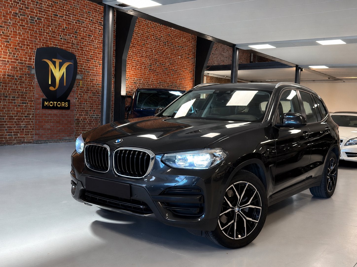 BMW X3 2.0d Aut Facelift - LED - Camera - Head up Display, Euro 6, Bedrijf, Navigatiesysteem, Automaat