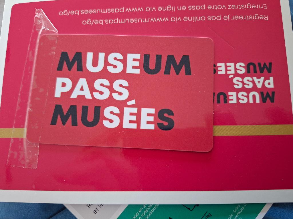 Museumpas, Cadeaubon
