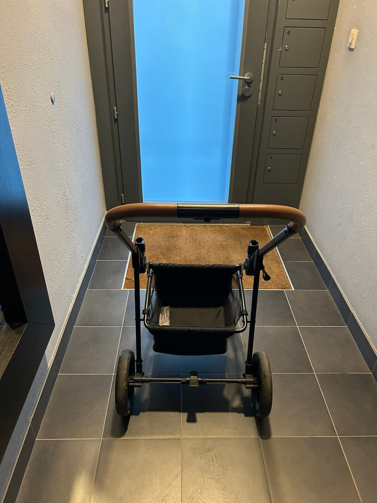 Bebeconfort Haze Trio 3-in-1 kinderwagen – Tinted Stone, Ophalen, Zo goed als nieuw