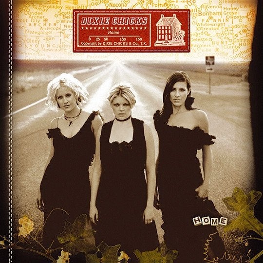 SALE--CD DIXIE CHICKS - Home, Cd's en Dvd's, Cd's | Country en Western, Verzenden