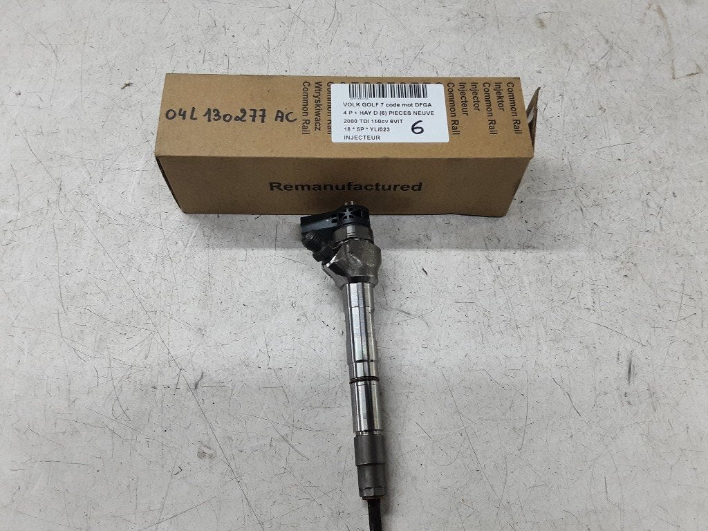 INJECTEUR Volkswagen Golf VII (AUA) (04L130277AC), Volkswagen, Mevr. I. Hauben, Utilisé, Rue de l'Espoir 34 34
4030  GRIVEGNÉE, BE