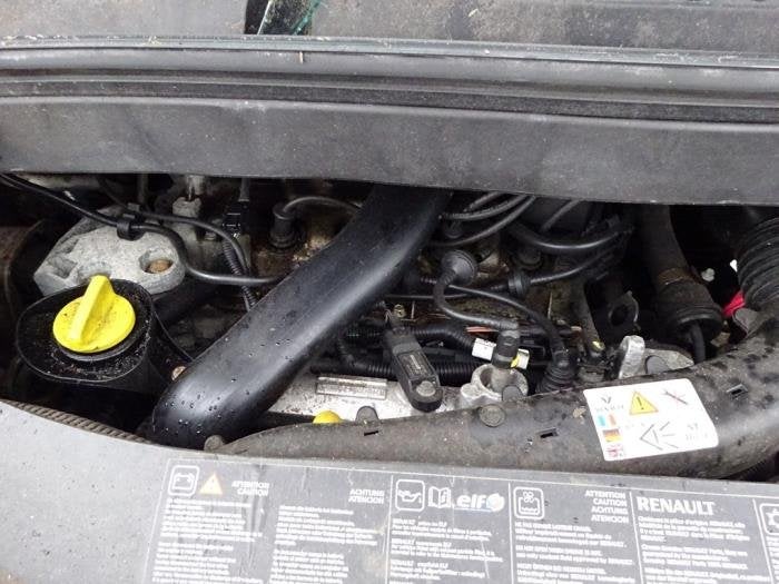 Motor van een Renault Modus, Auto-onderdelen, Motor en Toebehoren, Renault, Gebruikt, 3 maanden garantie, Ophalen of Verzenden